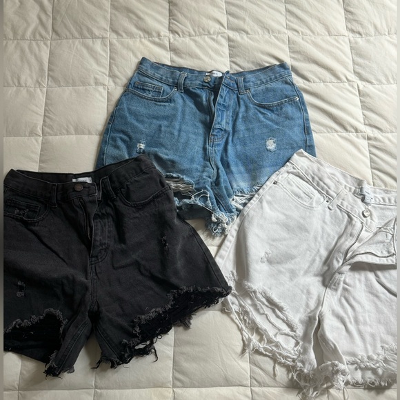 Forever 21 Pants - Forever 21 High-Rise Shorts